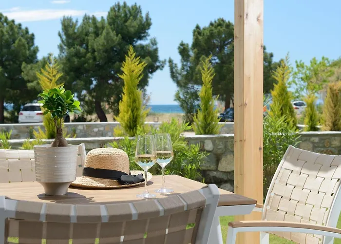 Nisea Apartahotel Prínos