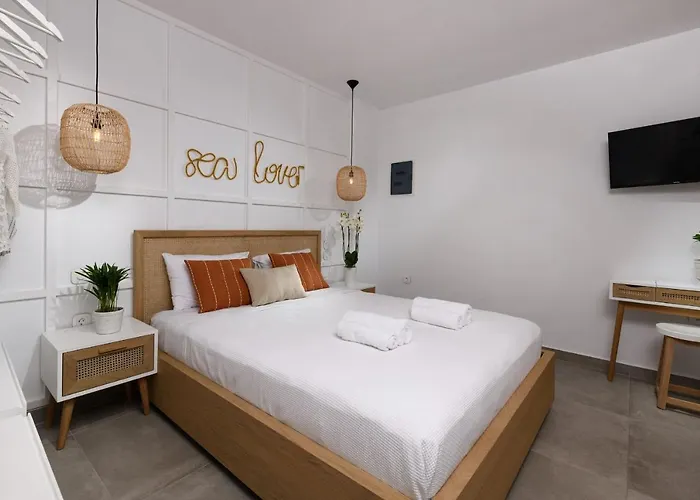 Nisea Apartahotel Prínos