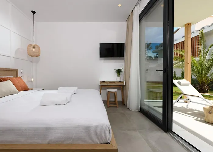 Nisea Apartahotel Prínos