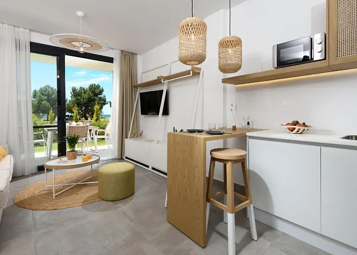 Nisea Apartahotel Prínos